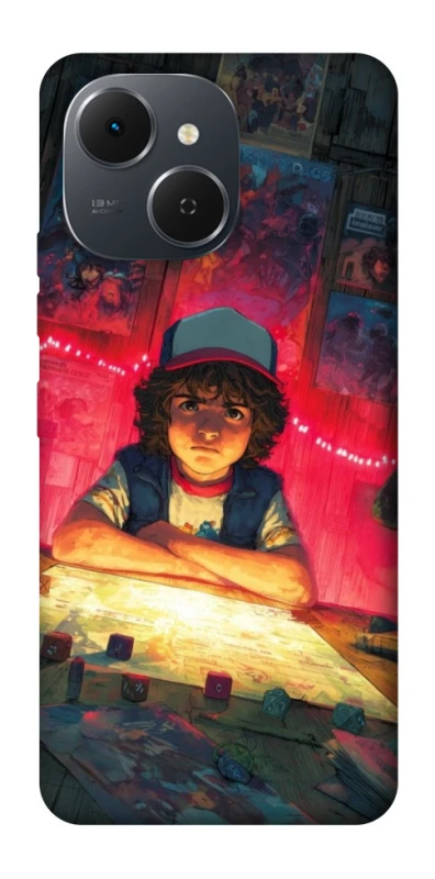 Чохол на TECNO Spark 40C Stranger Things ver.40 фото 1 з 1