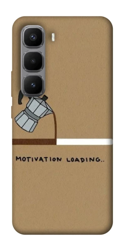 Чехол на Infinix Hot 60 Pro+ Motivation loading фото 1 из 1