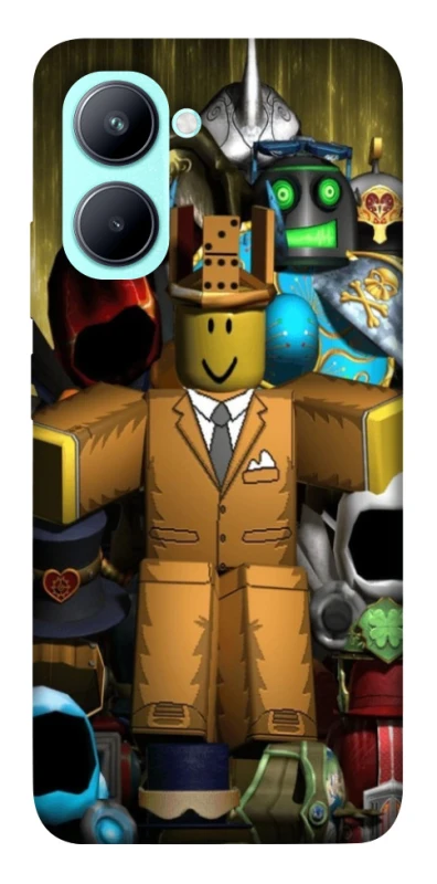 Чохол на Realme C33 Roblox Gamer фото 1 з 1