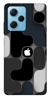 Чехол на Xiaomi Poco X5 Pro 5G Apple logo ver.8 фото 1 из 1