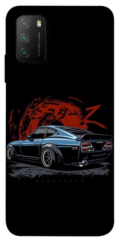 Чохол на Xiaomi Poco M3 Tokyo drive фото 1 з 1