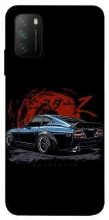 Чехол на Xiaomi Poco M3 Tokyo drive фото 1 из 1