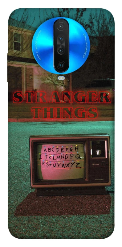 Чохол на Xiaomi Redmi K30 Stranger Things ver.8 фото 1 з 1