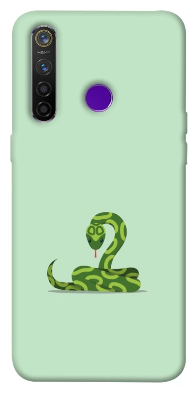Чохол на Realme 5 Pro Змійка фото 1 з 1
