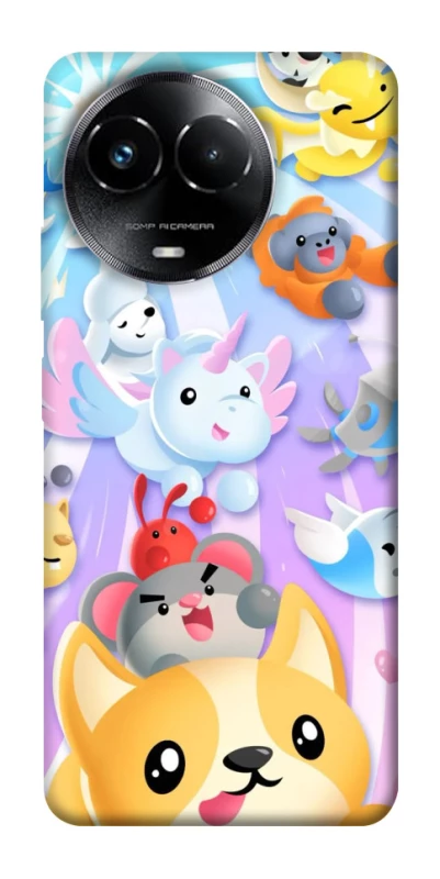 Чохол на Realme C67 4G Adopt Me Rainbow Pet Parade фото 1 з 1