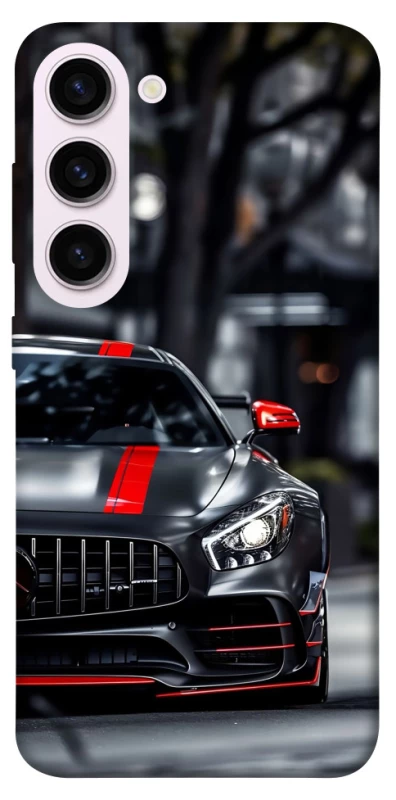 Чохол на Samsung Galaxy S23+ Black Mercedes фото 1 з 1