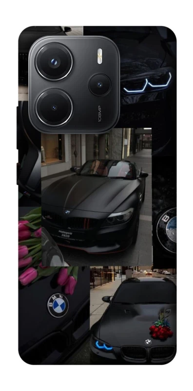 Чохол на Xiaomi Redmi Note 14 4G (Int. version) BMW collage ver.4 фото 1 з 1