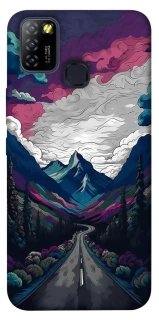 Чохол на Infinix Hot 10 Lite Намальовані гори фото 1 з 1