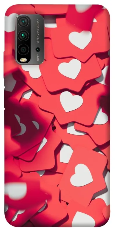 Чохол на Xiaomi Redmi 9T Love aesthetic ver.2 фото 1 з 1