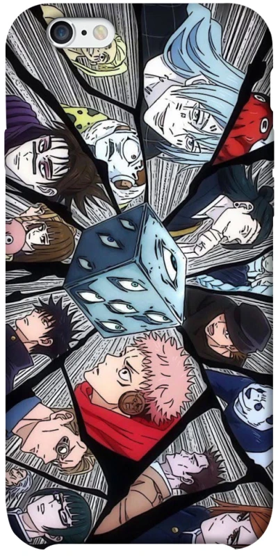 Чохол на Apple iPhone 6/6s plus (5.5") jujutsu kaisen v4 фото 1 з 1