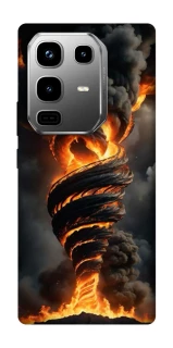 Чехол на Infinix Note 50 Pro Огненный торнадо фото 1 из 1