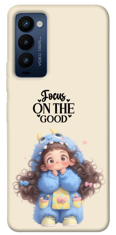Чохол на TECNO Camon 18 Focus on the Good фото 1 з 1