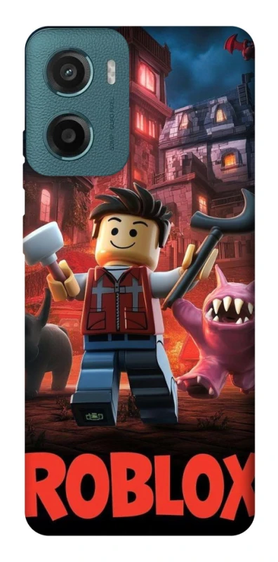 Чохол на Motorola Moto G06 Roblox monsters фото 1 з 1