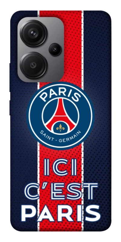 Чохол на Xiaomi Redmi Note 13 Pro+ FC PSG v1 фото 1 з 1