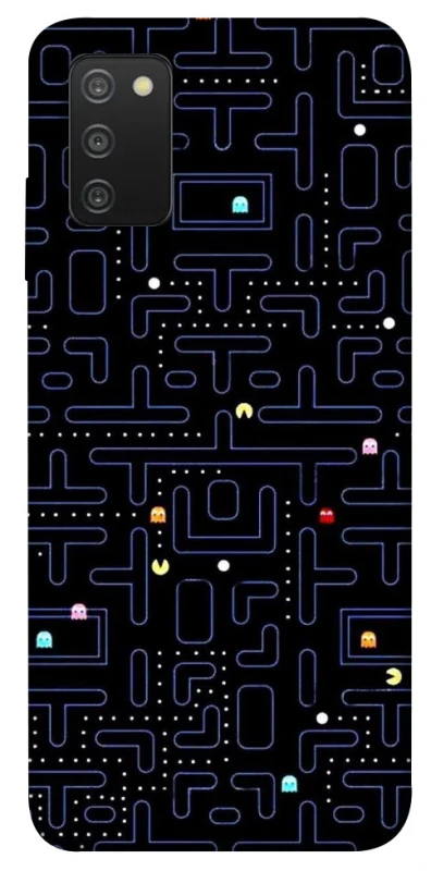 Чохол на Samsung Galaxy A03s Pacman фото 1 Чохол на Samsung Galaxy A03s Pacman фото 1 з 1