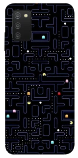 Чохол на Samsung Galaxy A03s Pacman фото 1 Чохол на Samsung Galaxy A03s Pacman фото 1 з 1