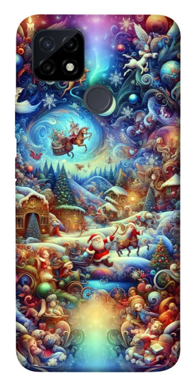 Чохол на Realme C21Y Christmas spirit ver.14 фото 1 з 1