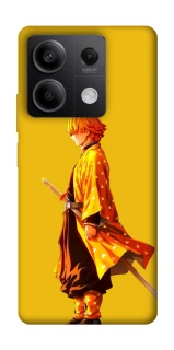 Чехол на Xiaomi Redmi Note 13 5G Agatsuma Zenitsu фото 1 из 1