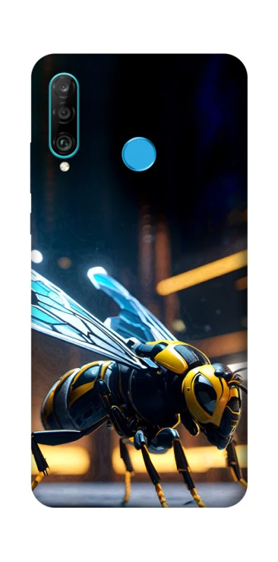 Чохол на Huawei P30 lite Cyber ​​wasp фото 1 з 1