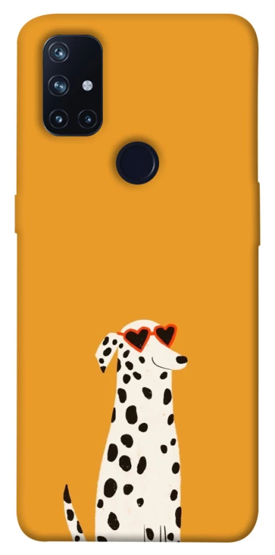 Чохол на OnePlus Nord N10 5G Далматинець фото 1 з 1