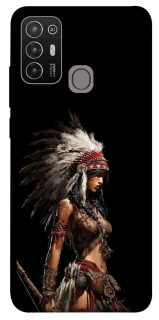 Чохол на ZTE Blade A52 Goddess of war ver.2 фото 1 з 1
