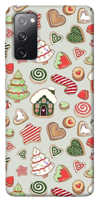 Чехол на Samsung Galaxy S20 FE Новогодний v7 фото 1 из 1