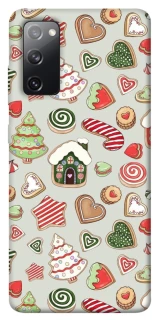 Чехол на Samsung Galaxy S20 FE Новогодний v7 фото 1 из 1