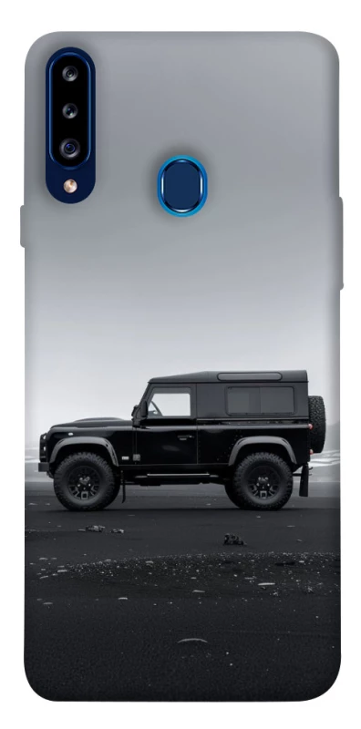Чехол на Samsung Galaxy A20s Land rover фото 1 из 1
