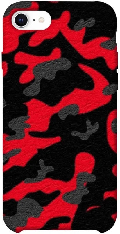 Чехол на Apple iPhone SE (2020) Camouflage v15 фото 1 из 1