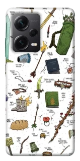 Чехол на Xiaomi Redmi Note 12 Pro+ 5G Equipment ver.1 фото 1 из 1