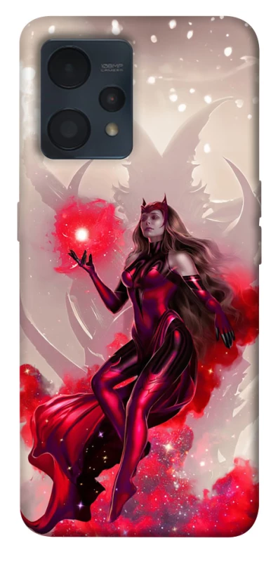 Чохол на Realme 9 4G / 9 Pro+ Scarlet Witch v2 фото 1 з 1