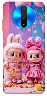 Чехол на Xiaomi Poco X2 Labubu twins ver.2 фото 1 из 1