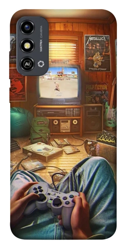 Чохол на ZTE Blade A53 Retro style v2 фото 1 з 1