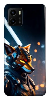 Чехол на Vivo Y15s Cyber ​​Fox фото 1 из 1