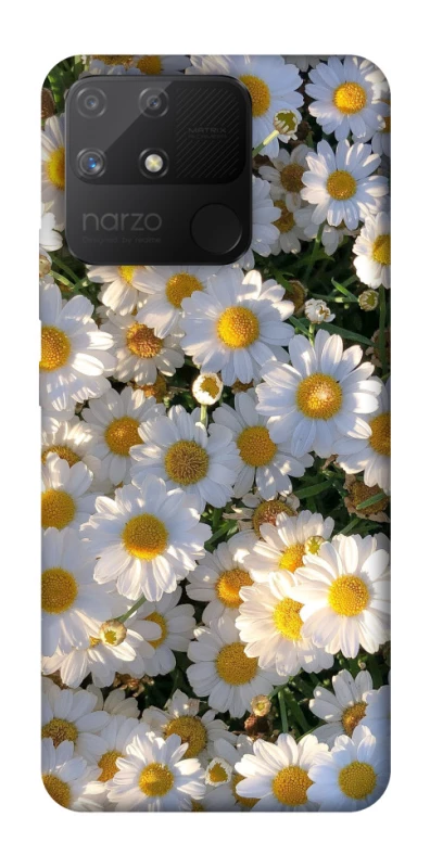 Чохол на Realme Narzo 50A Поле ромашок фото 1 з 1