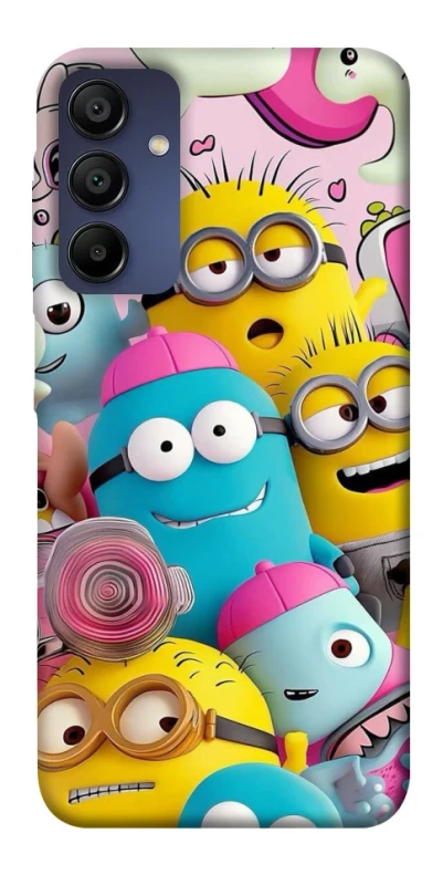 Чохол на Samsung Galaxy A15 4G/5G Minions ver.1 фото 1 з 1