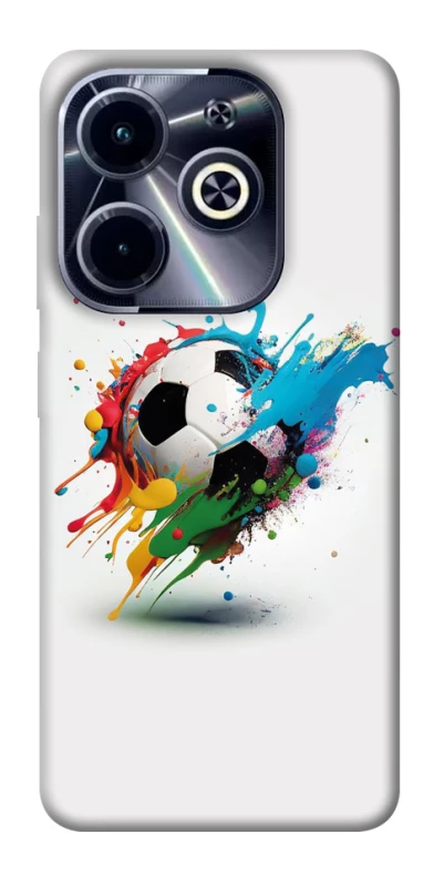 Чехол на Infinix Hot 40i Football Ball ver3 фото 1 из 1