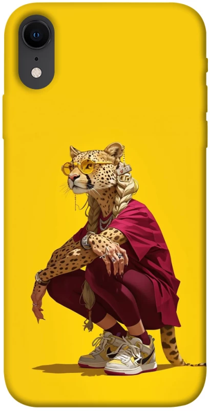 Чохол на Apple iPhone XR (6.1") Ягуар фото 1 з 1