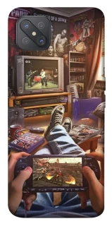 Чохол на Oppo A92s Retro style v4 фото 1 з 1