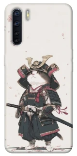 Чохол на Oppo A91 Samurai Cat Warrior фото 1 з 1