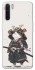 Чохол на Oppo A91 Samurai Cat Warrior фото 1 з 1