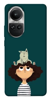 Чохол на Oppo Reno 10 Домашній рух фото 1 з 1