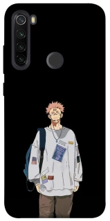 Чехол на Xiaomi Redmi Note 8T Yuji Itadori v2 фото 1 из 1