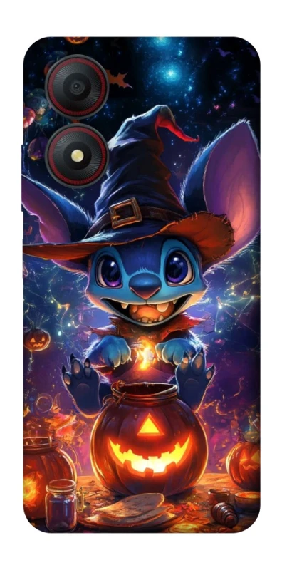 Чохол на ZTE Blade A34 4G Halloween Stitch ver.5 фото 1 з 1
