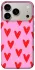 Чехол на Apple iPhone 18 Pro Red hearts 2 фото 2 из 2