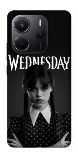 Чехол на Xiaomi Redmi Note 14 5G Dark Mood Wednesday фото 1 из 1