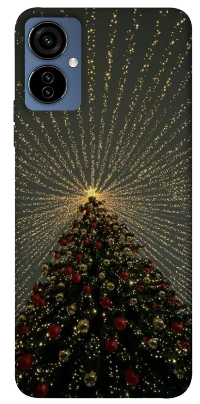 Чехол на TECNO Camon 19 Neo Новогодний v16 фото 1 из 1