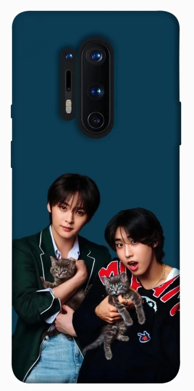 Чохол на OnePlus 8 Pro Lee Know and Han - Stray Kids фото 1 з 1