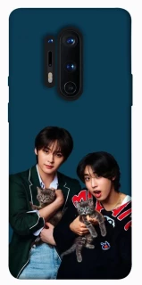Чохол на OnePlus 8 Pro Lee Know and Han - Stray Kids фото 1 з 1