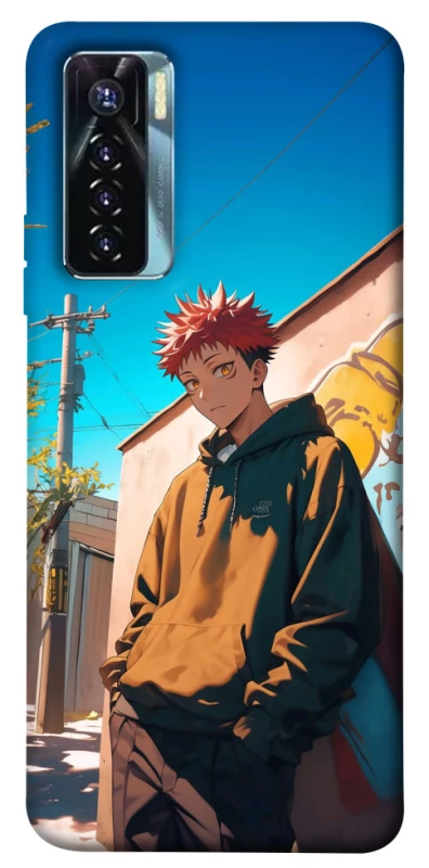 Чехол на TECNO Camon 17 Pro Yuji Itadori фото 1 из 1